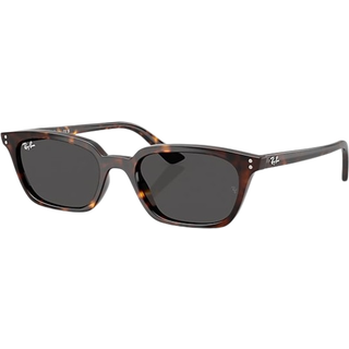 Ray - Ban Unisex RB4456 ZAYA 135987 Solbriller Injiceret Skildpadde Grå Pillow Normal