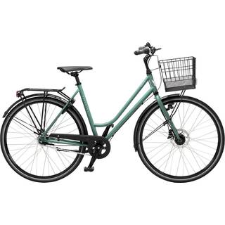 Skeppshult Damecykel Nova Sport 7-Vxl Grønne Blade