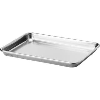 Fastfoodbakke i aluminium, 33x24 cm - Patina