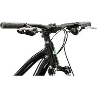 Hardtail MTB Kross Lea 3.0 Black/Mint 2025