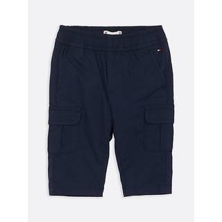 Flag Embroidery Cargo Trousers