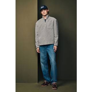 Next Blend med lynlås SweatshirtSmall