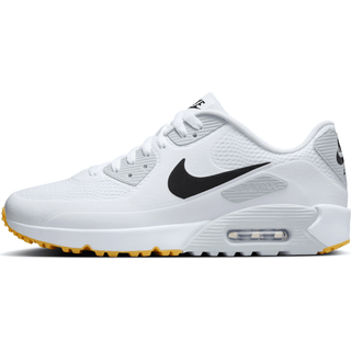 Nike Air Max 90 G Unisex Shoe White/Black 40,5 Golfsko til mænd
