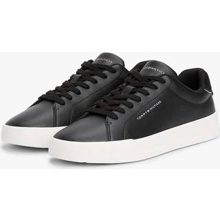 Contrast Heel Court Trainers