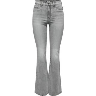 Carlush Mellemhøj Talje Retro Flared Fit Jeans