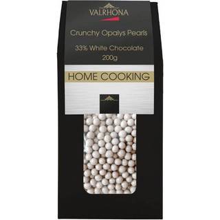 Valrhona Crunchy Opalys Pearls 200 g