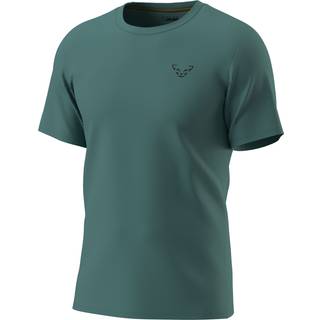 Dynafit Trail T-Shirt Løbeshirt Herrer størrelse M farve turkis
