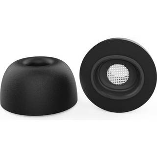 AHASTYLE AirPods Pro 1/2 Ørepropper med Memory Foam Sort - Large