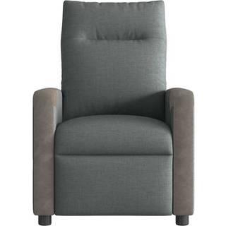 lænestol stof mørkegrå