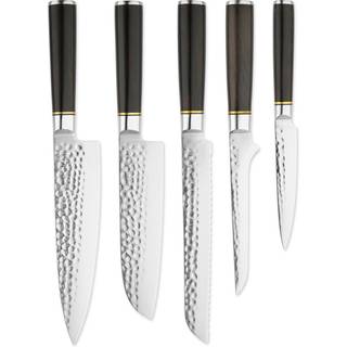 Norskaer Original Classic Sæt, 5 Knive