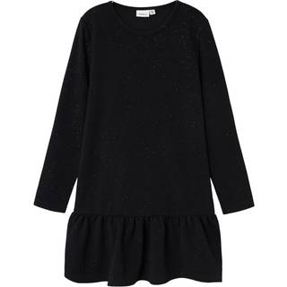 Name It Black Glitterkjole