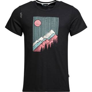 Chillaz Sunny Mountains T-Shirt T-shirt Herrer størrelse XXL farve sort