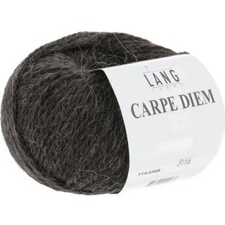 Lang Yarns Carpe Diem 0368 Indhold: 70% Extrafine ny merinould, 30% alpaca Vægt/længde: 50 g = 90 meter Anbefalede pinde: 6 mm Strikkefasthed: 10 x 10 cm = 16 m x 22 p Vask: Maskinvask 30 °c / Tåler ikke tørretumbling.