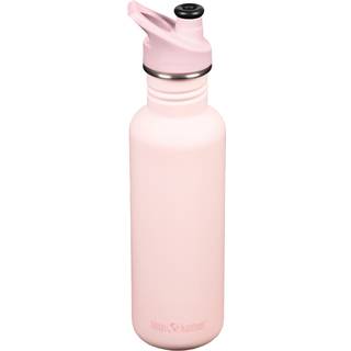 Klean Kanteen Classic 800 ml (Sport Cap) Heavenly Pink, OneSize
