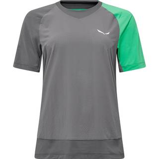 Salewa Women's NXT Hybrid T-Shirt Funktionsshirt Damer størrelse 40 farve grå