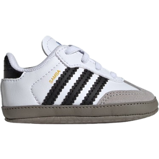 Samba Kids sko - Cloud White / Core Black / Clear Granite - 19