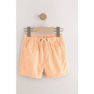 Next Peach Orange Pull On Shorts (3mths-7yrs)