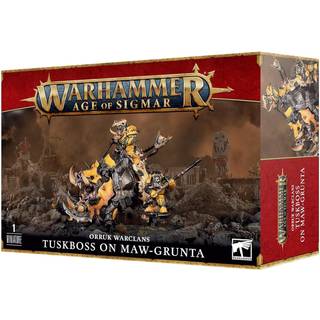 Tuskboss on Maw-Grunta - Orruk Warclans - Age of Sigmar - Games Workshop