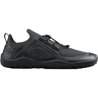 Vivobarefoot Women's Primus Trail Knit FG Obsidian/Obsidian, 38