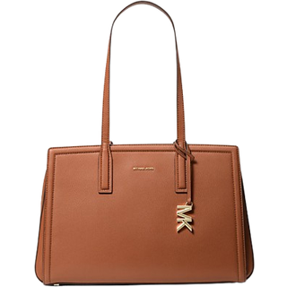Michael Kors Laila Medium Shopper taske brun