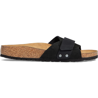 Birkenstock Oita Nubuck Leather/Suede Sandaler - 39 - modern suede black