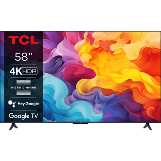 TCL|58"|4K|LED|GOOGLETV