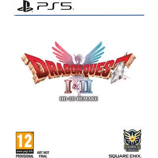 Dragon Quest I & II HD-2 Remake - Sony PlayStation 5 - RPG
