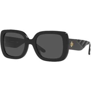 Tory Burch TY7179U 170987 54 Solbriller Kvinder Black - Black - 54mm