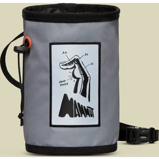 Mammut Gym Print Chalk Bag Chalkbag størrelse One Size farve grå