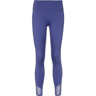 Women&#39;s Puma CLOUDSPUN Soft Mesh High-Waisted 7/8 Tights, Blue, Size XL, Clothing - Blue Crystal - XL