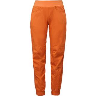 Black Diamond Women's Notion SP Pants Klatrebukser Damer størrelse S farve orange/rød