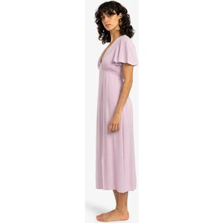 Billabong Women's Jet Set Kjole Damer størrelse M farve pink