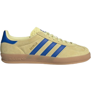 Gazelle Indoor sko - Powder Yellow / Royal Blue / Cloud White - 37 1/3