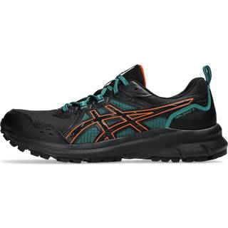ASICS Trail Scout 3 Trail Running Shoe Men - Black, Orange, Size 13 - black