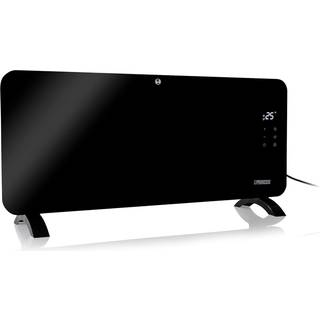 Princess Smart Glass Heater 2000 Black Radiator