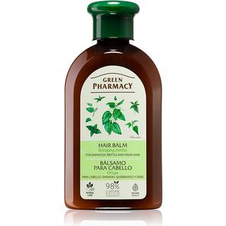 Green Pharmacy Stinging Nettle Hair Balm Balsam til skadet, skørt og svagt hår 300 ml - 300 ml