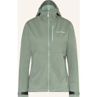 Vaude Women's All Year Elope Softshell Jacket II Softshelljakke Damer størrelse 42 farve olivengrøn