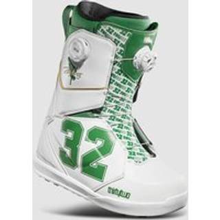 ThirtyTwo Lashed Double BOA Powell 2025 Snowboardstøvler - 10.5 - white/green