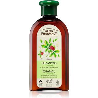 Green Pharmacy Ginseng Shampoo Shampoo til sensitiv og irriteret hovedbund 350 ml - 350 ml