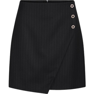 BillBBMadina skirt - Black pinstripe
