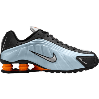 Nike Shox R4 | Blå | Størrelse: 36 - METALLIC SILVER - 36