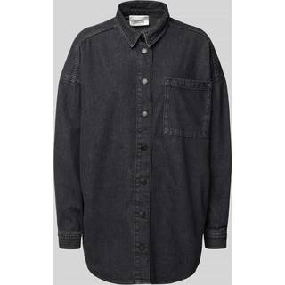 My Essential Wardrobe Malomw 143 Shirt Bluser 10704347 Dark Grey Wash (38)