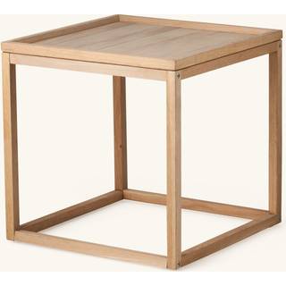Søstrene Grene | Sofabord | Egetræ. 50 x 50 x 50 cm. | Natur