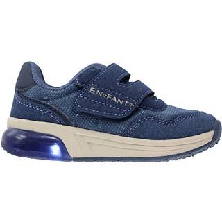 En Fant Sneakers Velcro m. Lys - 7150