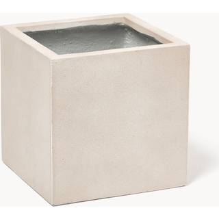 Blomsterpotte Tuscany i beton, H 30 cm