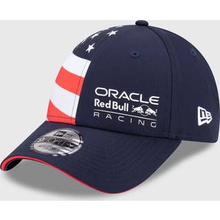 Red Bull Racing Miami USA Race Special Dark Blue 9FORTY Adjustable Cap newera adult unisex Blue newera adult unisex Blue newera adult unisex Blue newe - Osfm