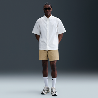 Vaskede Nike Club-chinoshorts til mænd - brun - EU 58