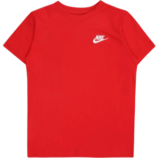 Nike Sportswear-T-shirt til større børn - rød