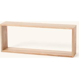 Søstrene Grene | Væghylde | MDF/poppeltræ/askefinér. 59 x 12 x 23 cm. | Natur