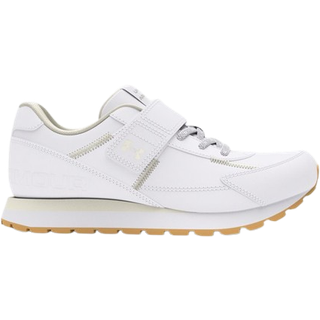 Under Armour Essential Runner Pre-School Shoes White / White Quartz / White Quartz 31.5